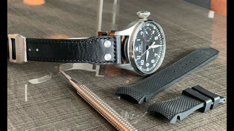 iwc strap replacement|iwc watch straps for pilot.